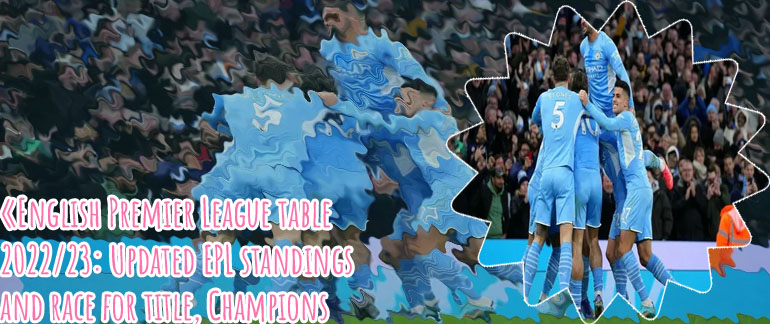 Manchester city standing