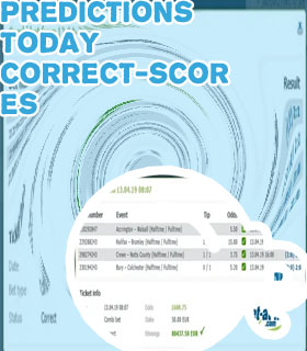 Sure correct score today